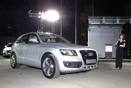 Audi Q5 in Peking