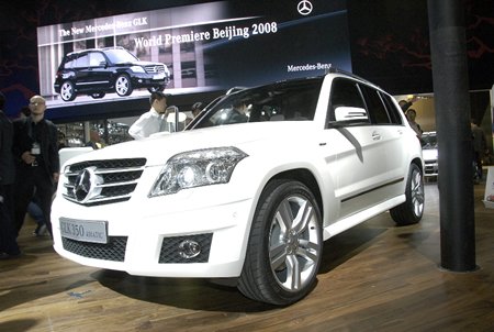 Mercedes GLK in Peking